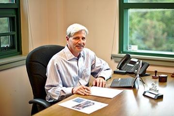 Jerry at Desk